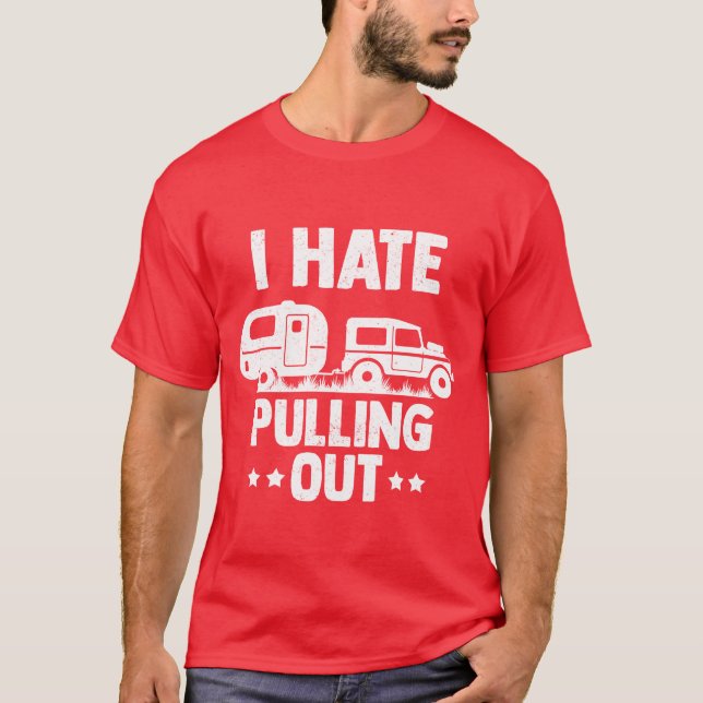 Camping Camper RV Outr Mädchen T-Shirt (Vorderseite)