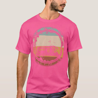 Camping Camper Van Mobile Zuhause Caravan Motorhom T-Shirt