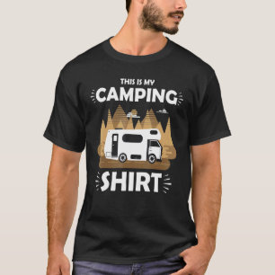 Camping Camper Wohnmobil - Das ist mein Camping T-Shirt