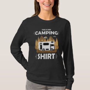 Camping Camper Wohnmobil - Das ist mein Camping T-Shirt