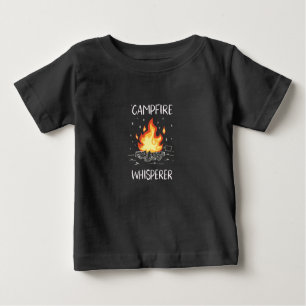 Camping Campfire Baby T-shirt