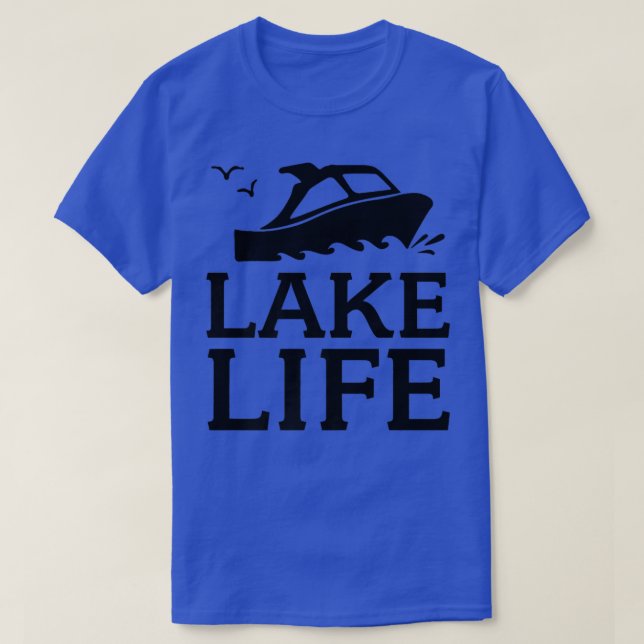 Camping Campfire Ca T-Shirt (Design vorne)