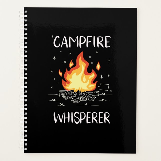 Camping Campfire Planer (Vorderseite)