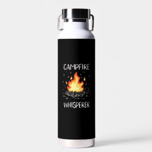 Camping Campfire Trinkflasche