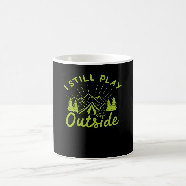 Camping Campfire Zent Kaffeetasse (Mittel)