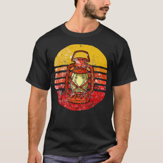 Camping Camping Lantern 3 T-Shirt