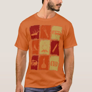 Camping Camping Stuff Retro 1 T-Shirt