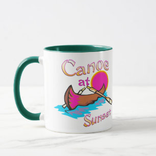 Camping Canoe Tasse
