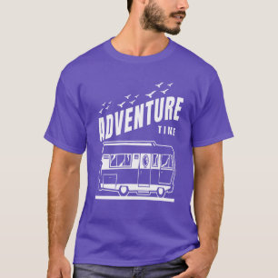 Camping Caravan Wohnmobil Camper Spruch retro T-Shirt