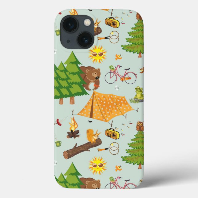Camping Case-Mate iPhone Hülle (Rückseite)