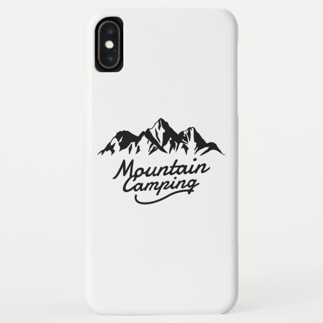 Camping Case-Mate iPhone Hülle (Rückseite)