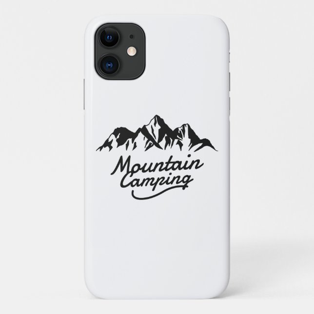 Camping Case-Mate iPhone Hülle (Rückseite)