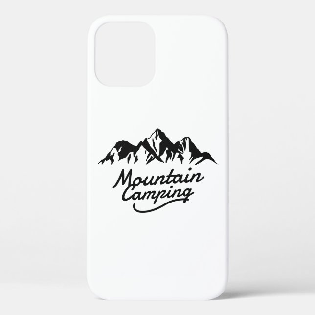Camping Case-Mate iPhone Hülle (Rückseite)