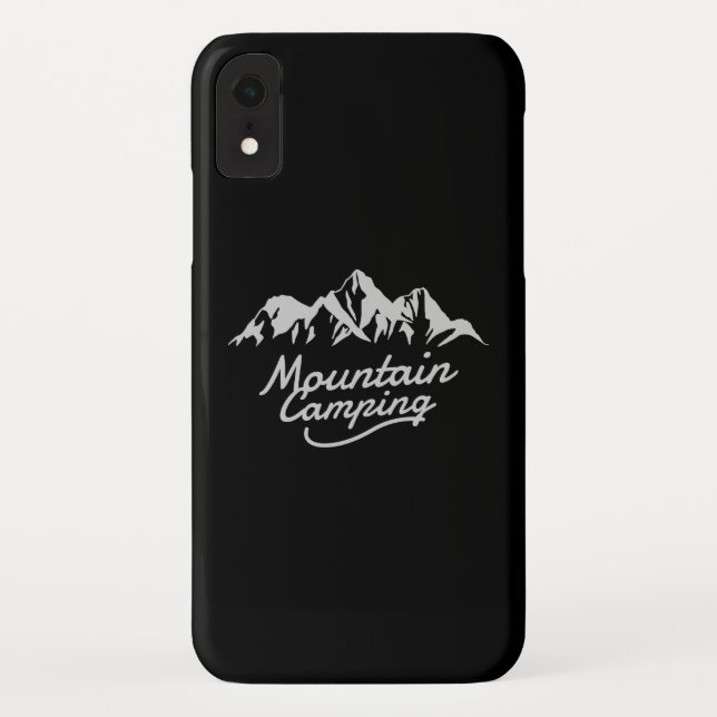 Camping Case-Mate iPhone Hülle (Rückseite)
