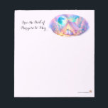 Camping Cats Notepad Notizblock<br><div class="desc">Rococo Impressionism Kawaii Rainbows: "There's a lot going on here." Palais de Marigold St. May creates unique stationery for those that love all things cute, Kawaii, floral, and colorful. Note that the designs are generally created for the large notepads, stationery sheets, stickers, and envelopes. If you would like a different...</div>