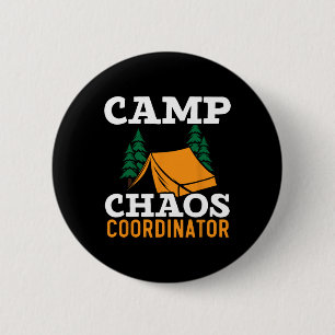 Camping-Chaos-Koordinator Camping-Trupp-Camp-Leite Button