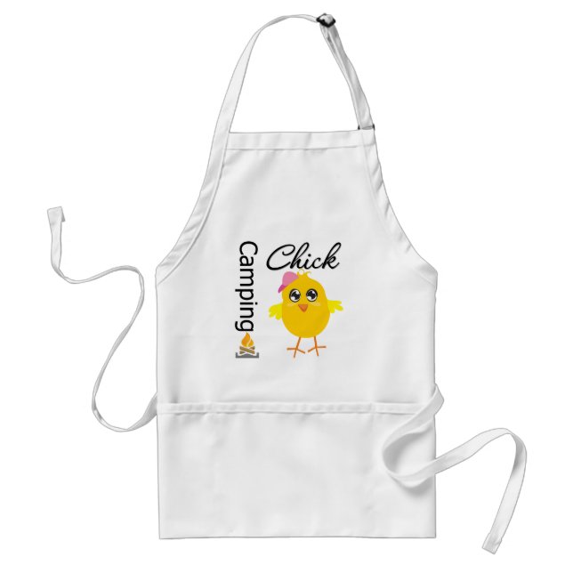 Camping Chick Schürze (Vorne)