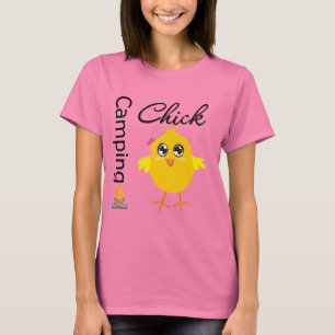 Camping Chick T-Shirt