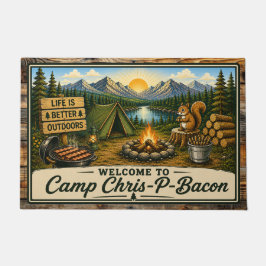 Camping Chris-P-Bacon Fußmatte