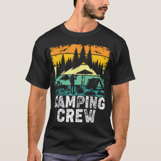 Camping-Crew-Familien-Camping-Matching T-Shirt