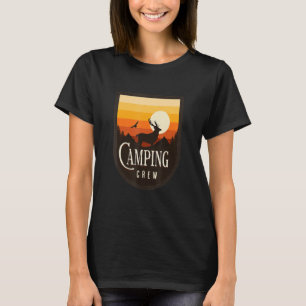 Camping Crew Familienreise Camping Matching Group  T-Shirt