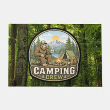 Camping-Crew-Fußmatte