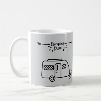 Camping crew kaffeetasse