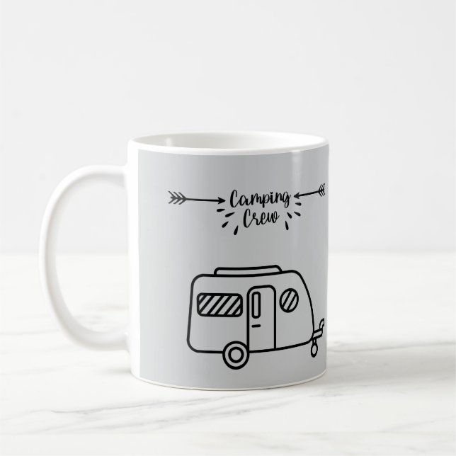 Camping crew kaffeetasse (Links)