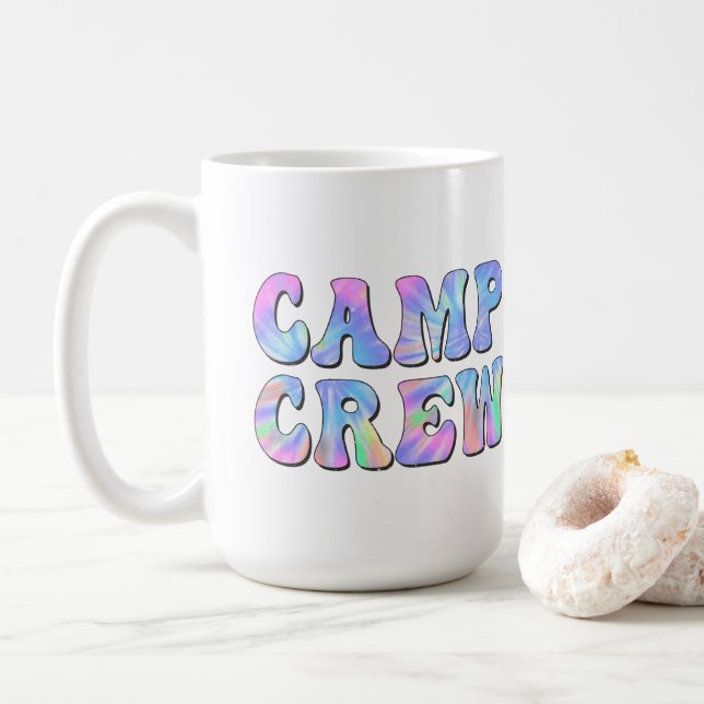 Camping-Crew Kaffeetasse (Mit Donut)