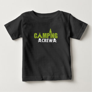 Camping Crew Kids Camping-Shirt Baby T-shirt