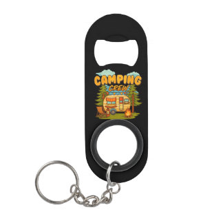 Camping Crew Mini Flaschenöffner