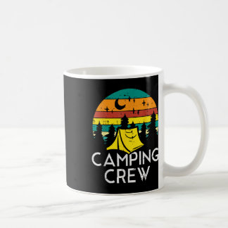Camping-Crew Niedlicher Camper Jungen Mädchen Kind Kaffeetasse