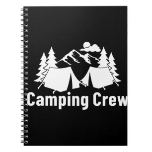 Camping Crew Notizblock