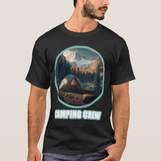 Camping-Crew-Outr-Sunset-Sommercamp-Geschenk Lusti T-Shirt
