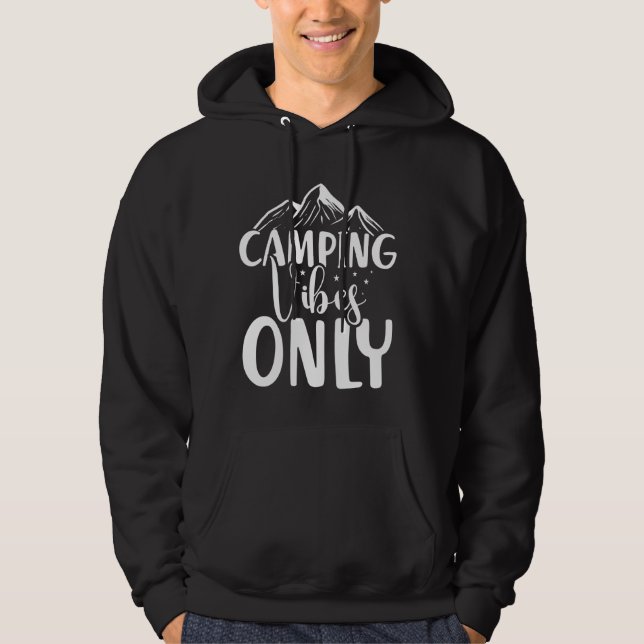 Camping Crew Summer Vibes Camper Hoodie (Vorderseite)