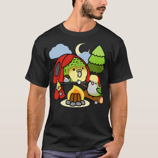 Camping Crew T-Shirt (Vorderseite)