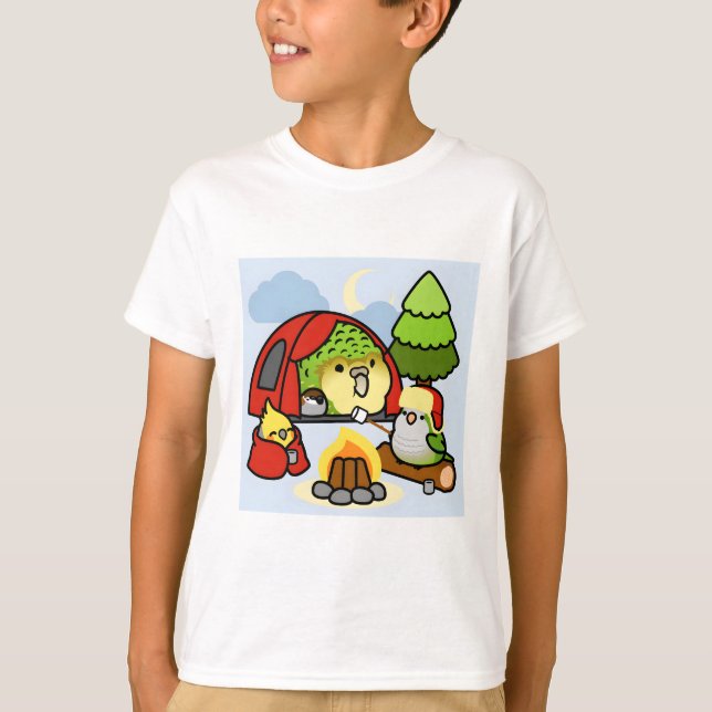 Camping Crew T-Shirt (Vorderseite)