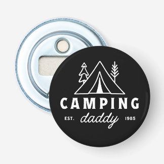 Camping dad camper daddy funny father flaschenöffner