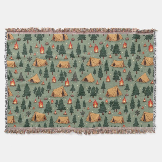 Camping Decken Sofa-Decken Gazette große Decke (Vorderseite)