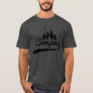 Camping Deluxe Freunde T-Shirt