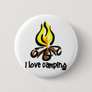 Camping der Liebe I Button