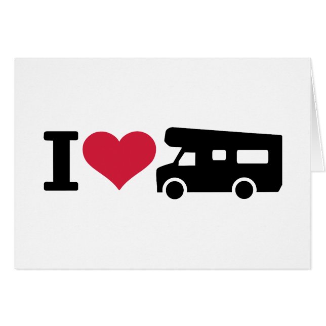 Camping der Liebe I - Camper (Vorderseite (Horizontal))