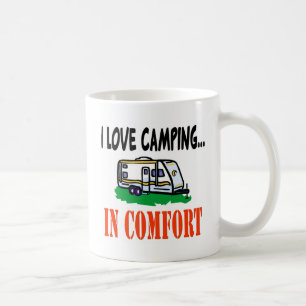 Camping der Liebe I im Komfort Kaffeetasse