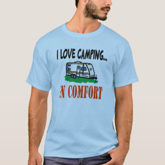Camping der Liebe I im Komfort T-Shirt