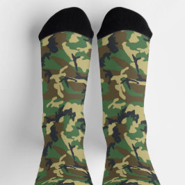 Camping der Marine der Green Army Socken