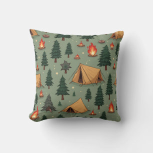 Camping-Design-Kissen Kissen