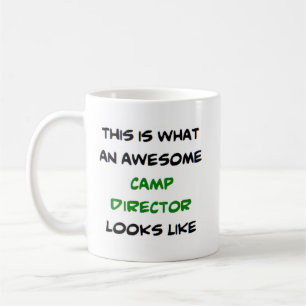 Camping Director, phantastisch Kaffeetasse
