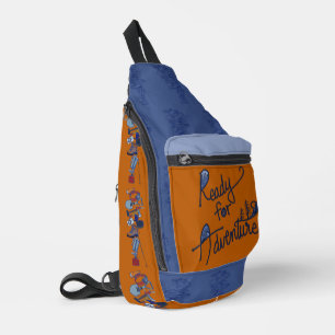 Camping Druckgetriebe Schneiden Nähtasche Crossbody Bag