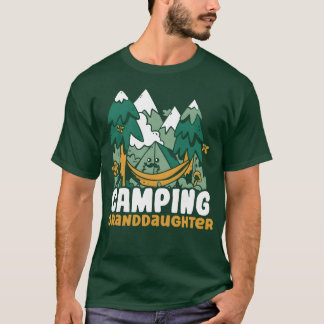 Camping Enkelin Hobby Camper Camp Campingplatz r T-Shirt
