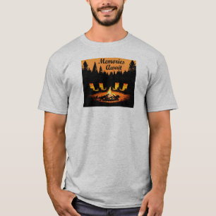 Camping Erinnerungen warten T-Shirt